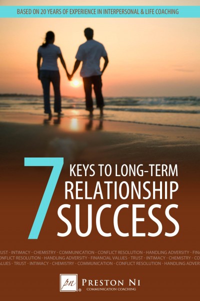 7 Keys to Long-Term Relationship Success