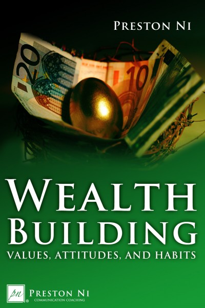 Wealth Building Values, Attitudes, and Habits