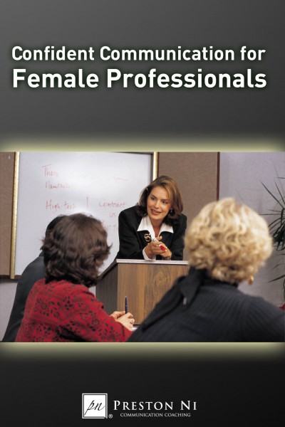 Confident Communication for Female Professionals