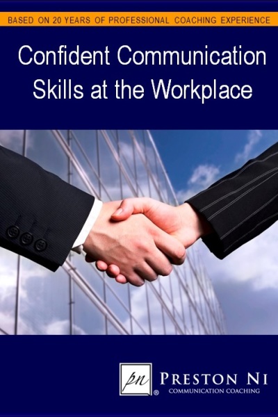 Confident Communication Skills at the Workplace