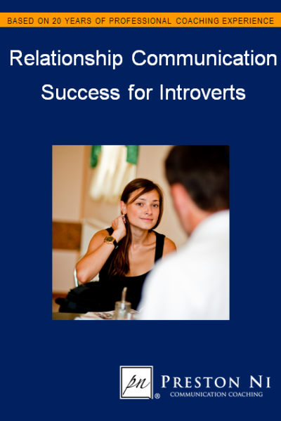 Relationship Communication Success for Introverts